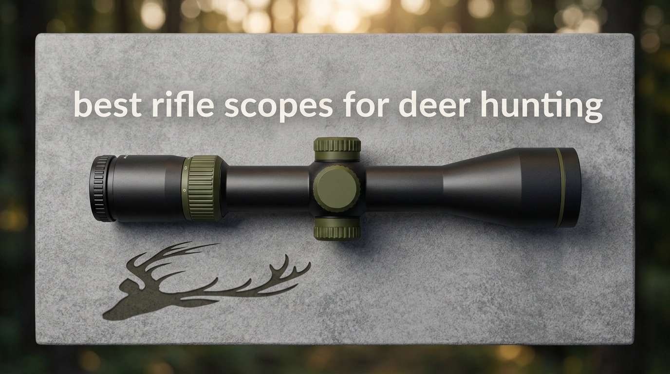 best rifle scopes for deer hunting