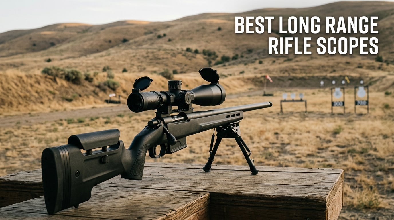 best long range rifle scopes