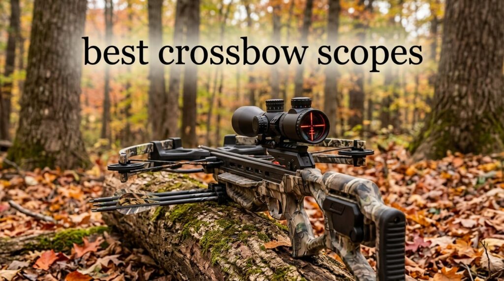 best crossbow scopes