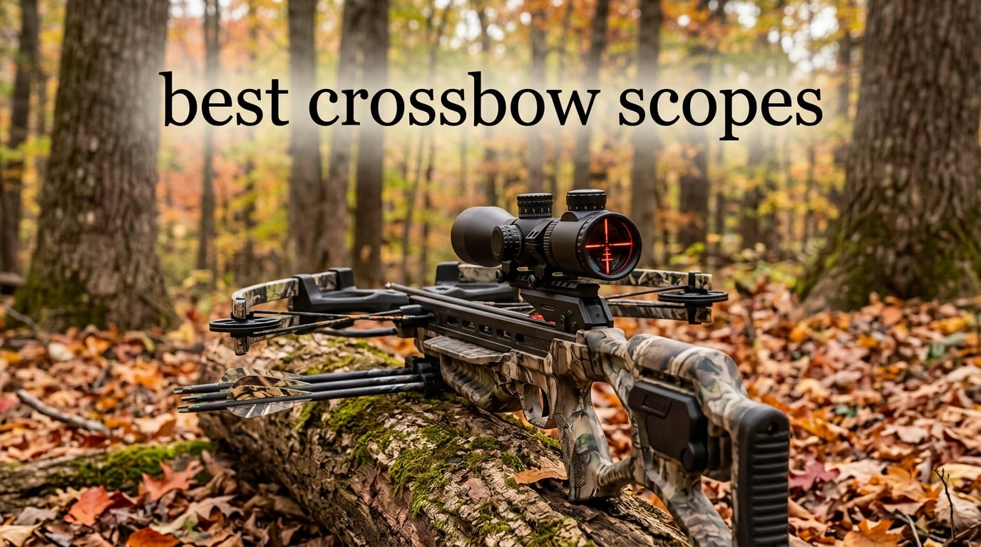 best crossbow scopes
