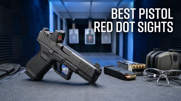 best pistol red dot sights