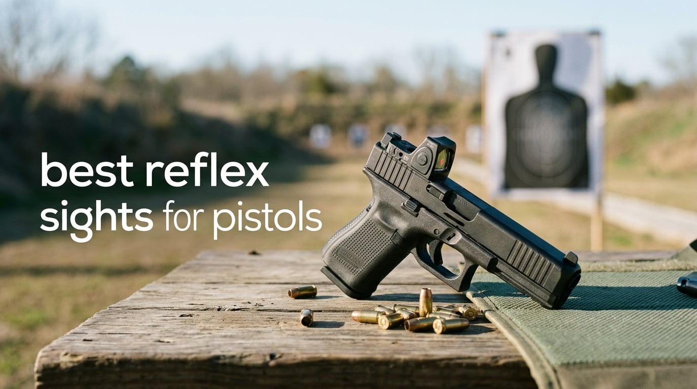 best reflex sights for pistols