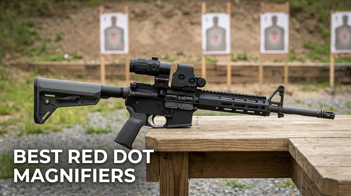best red dot magnifiers