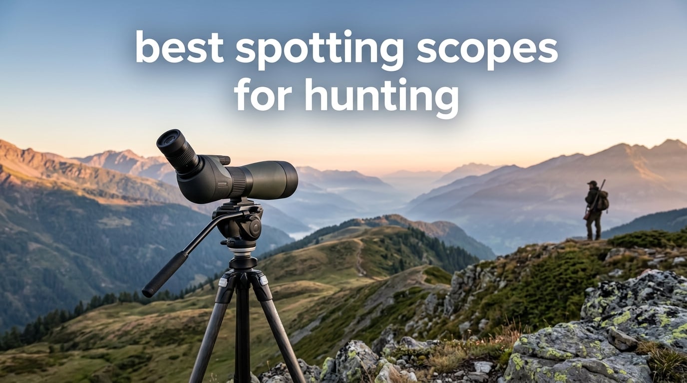 best spotting scopes for hunting