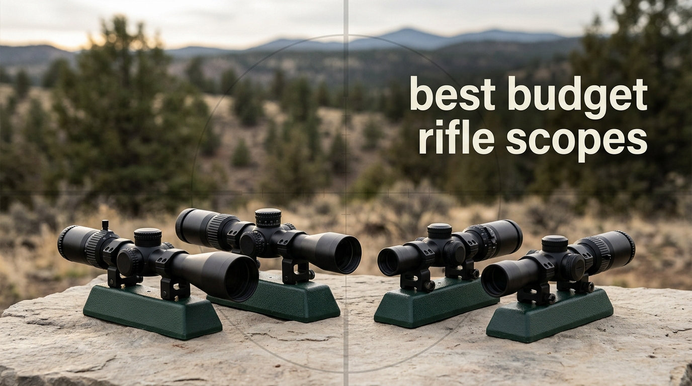 best budget rifle scopes