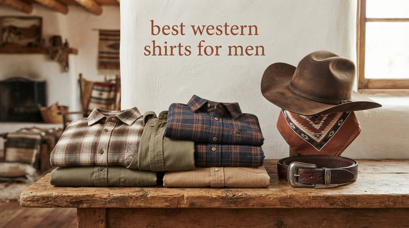 best western shirts for men