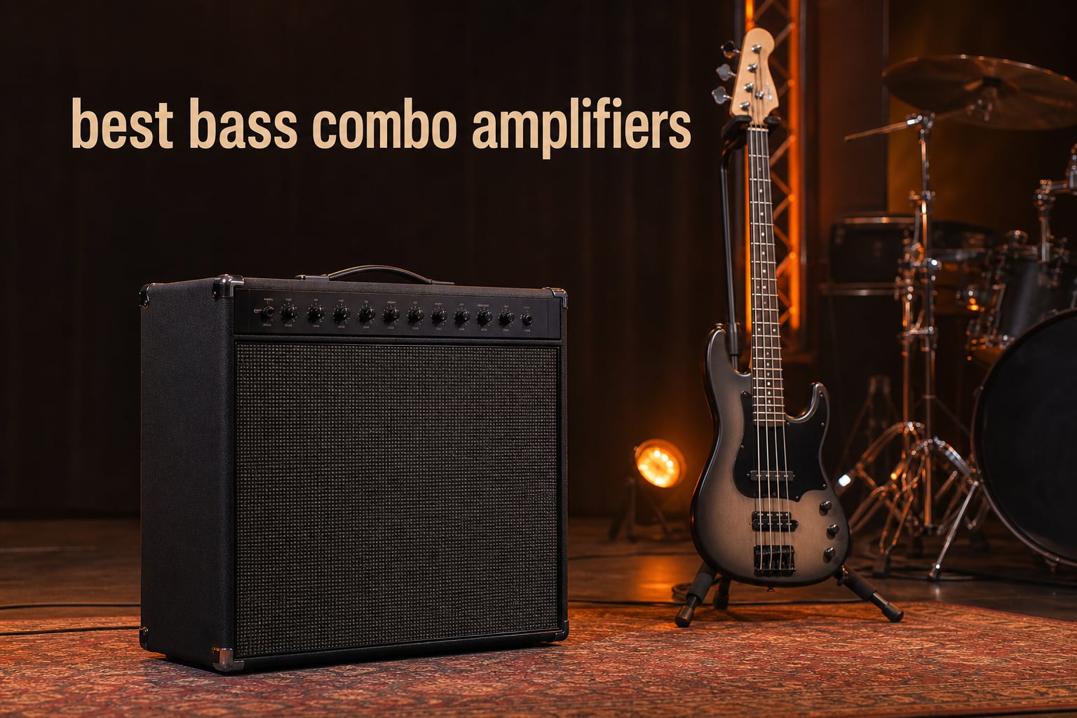 best bass combo amplifiers