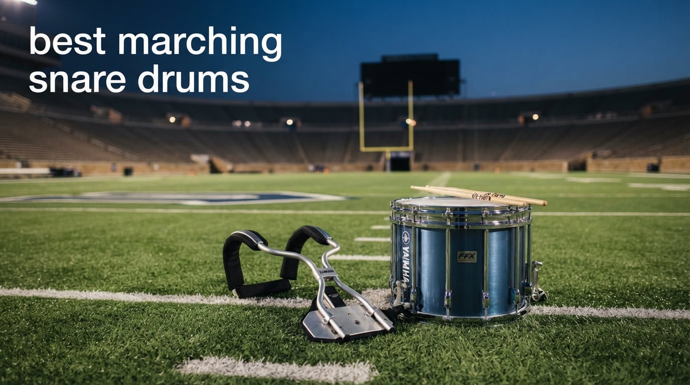 best marching snare drums