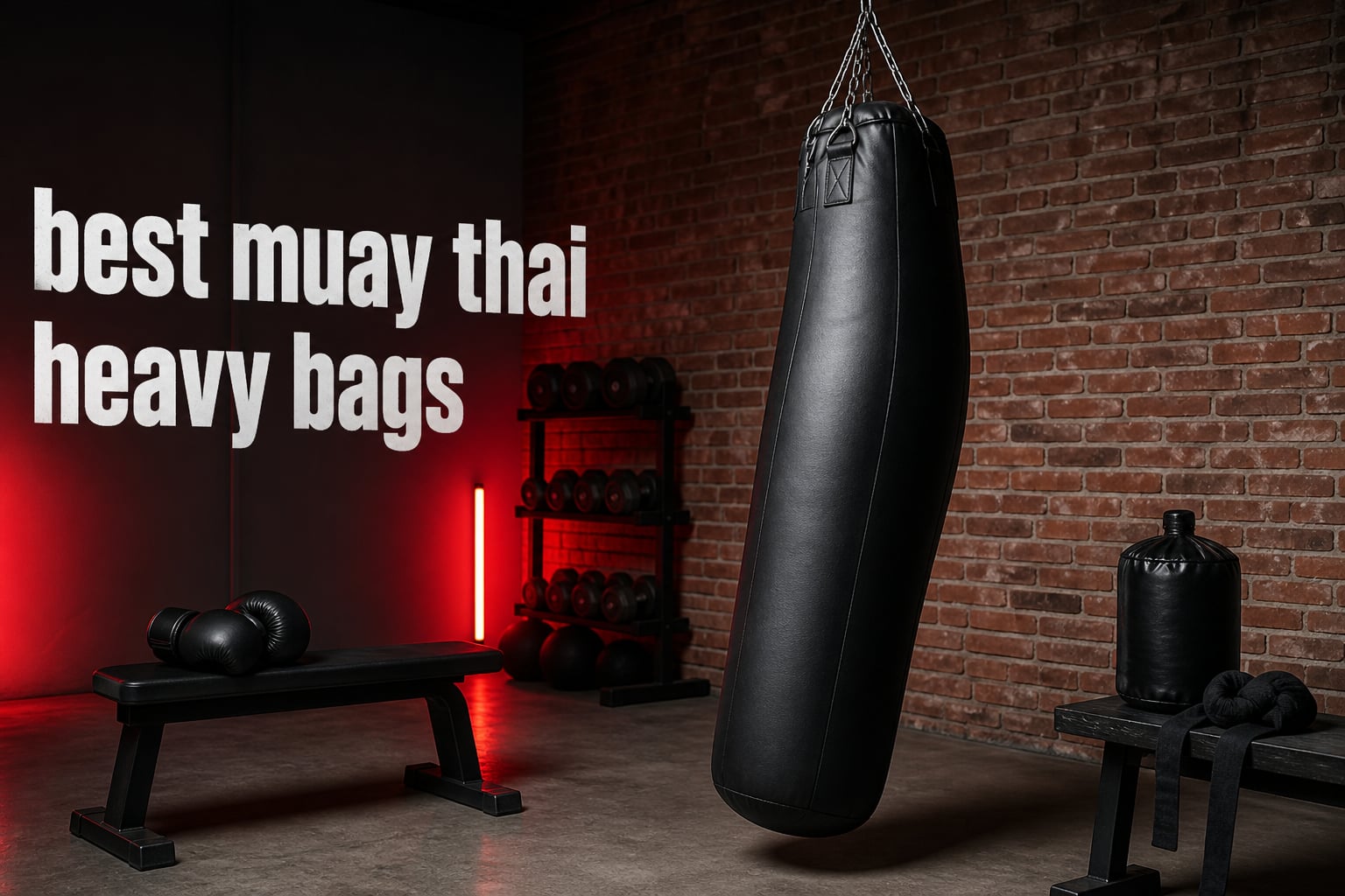 best muay thai heavy bags