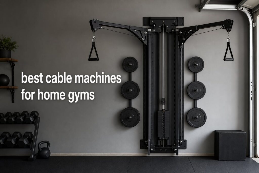 best cable machines for home gyms
