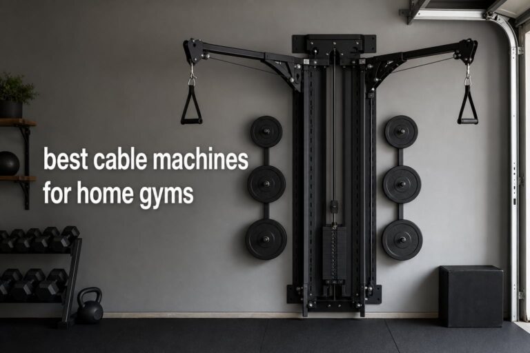 best cable machines for home gyms