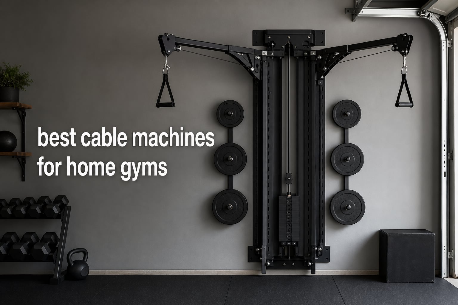 best cable machines for home gyms
