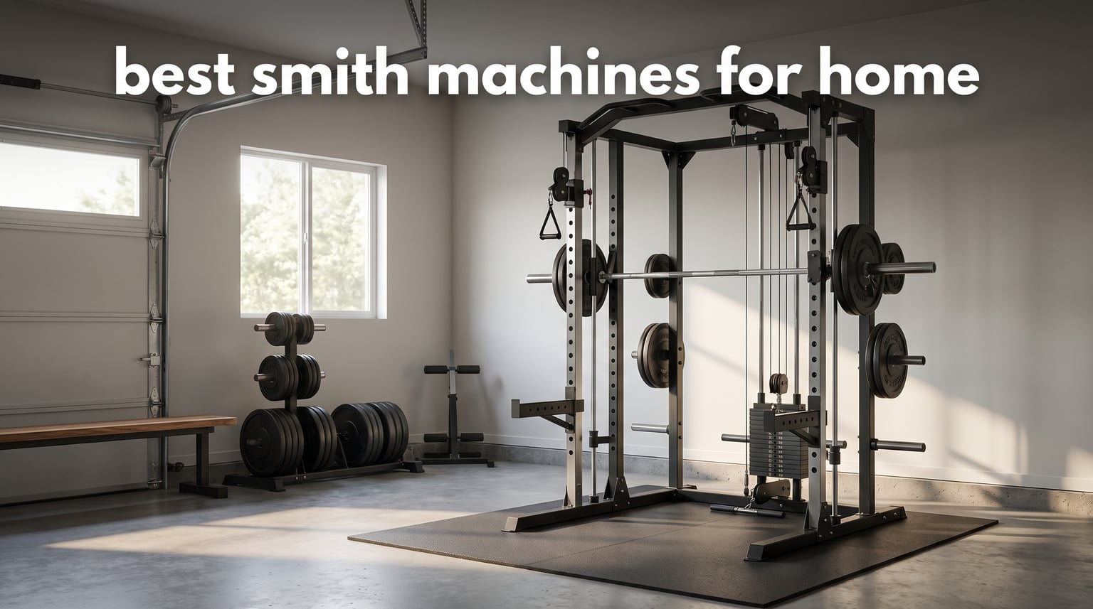 best smith machines for home