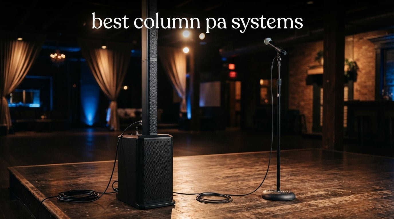 best column pa systems