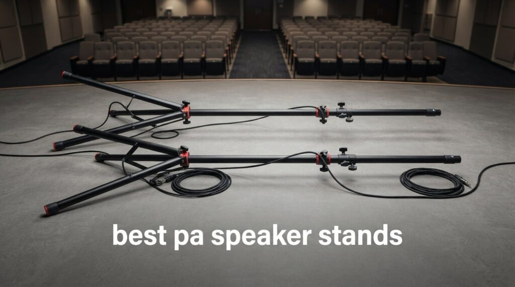 best pa speaker stands