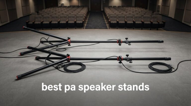 best pa speaker stands