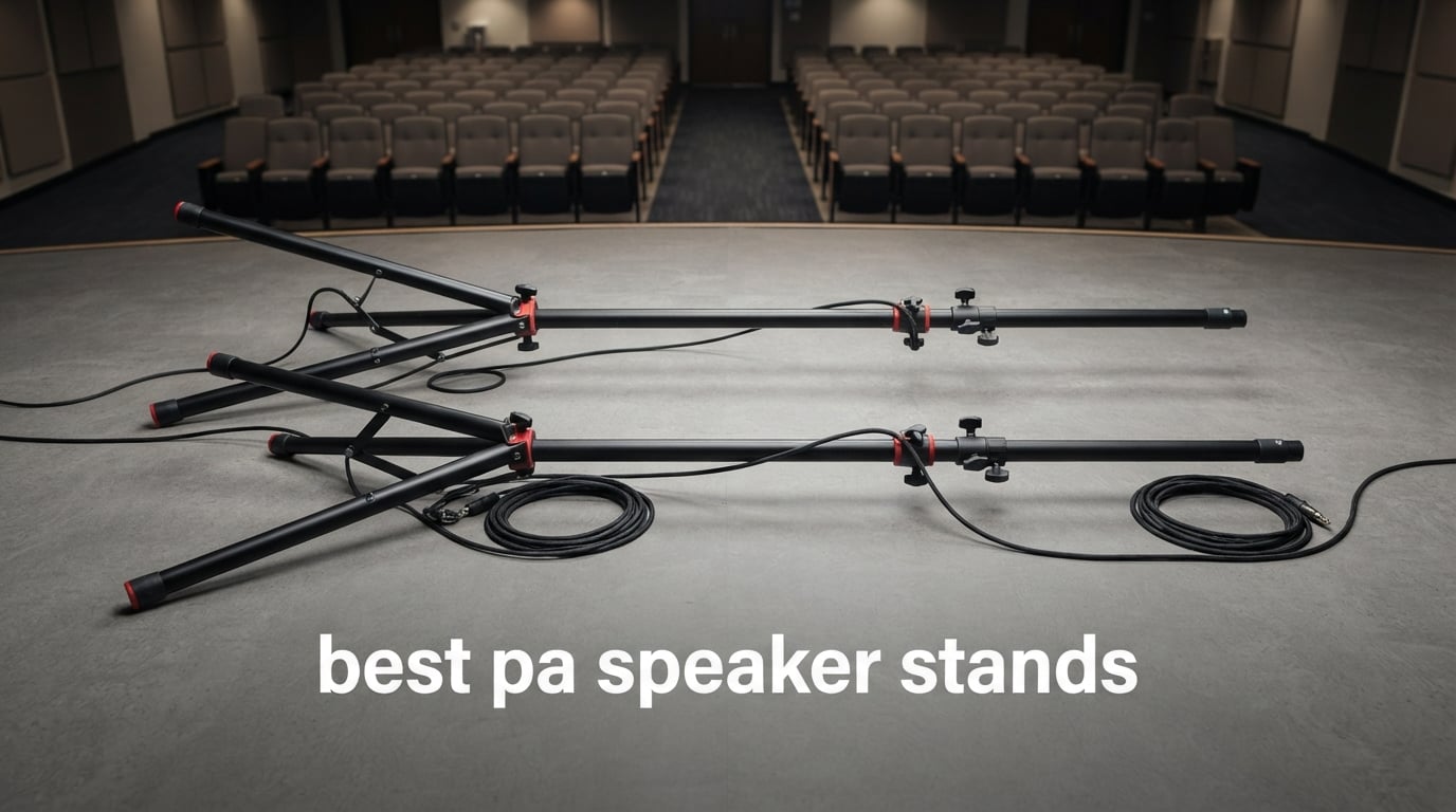 best pa speaker stands