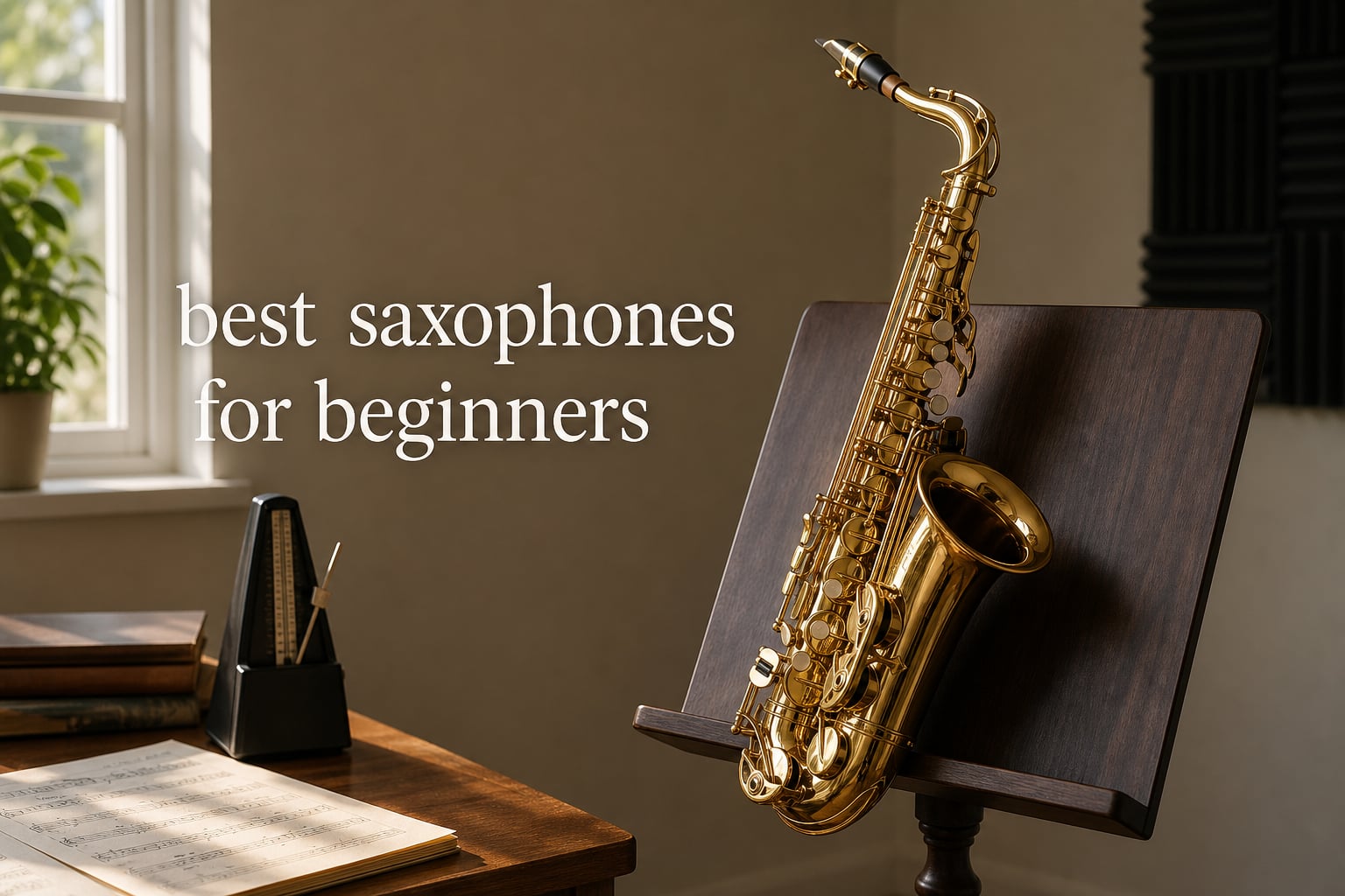 best saxophones for beginners
