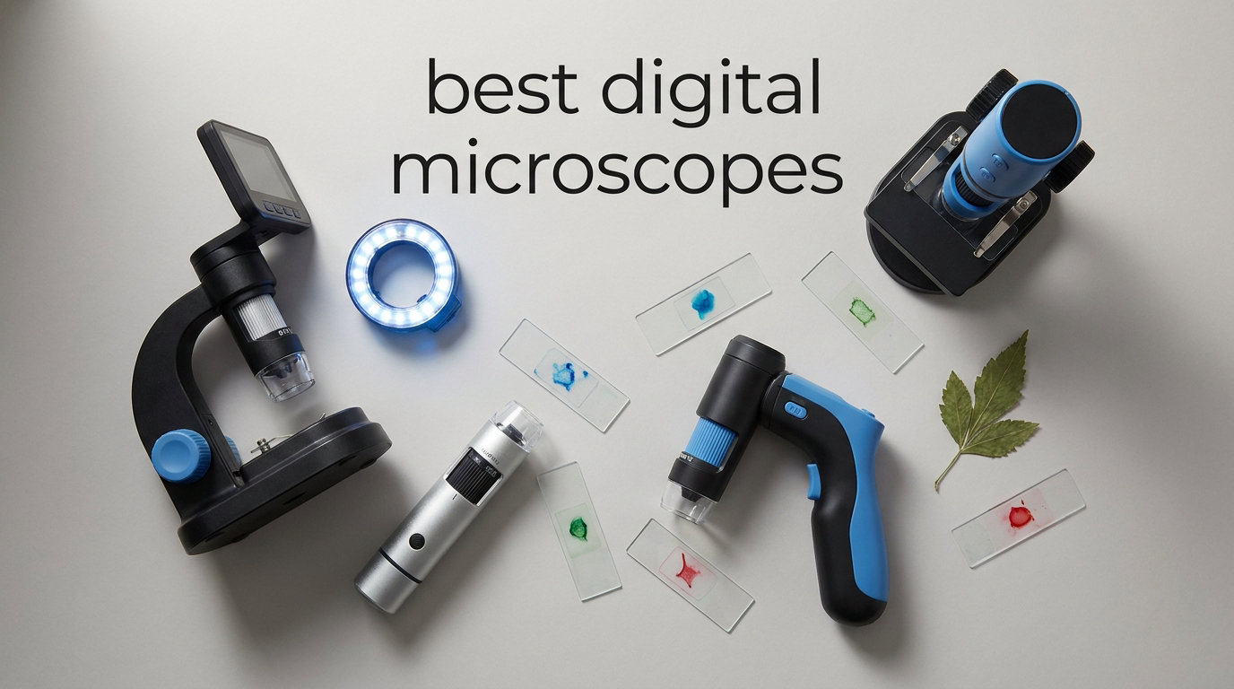 best digital microscopes