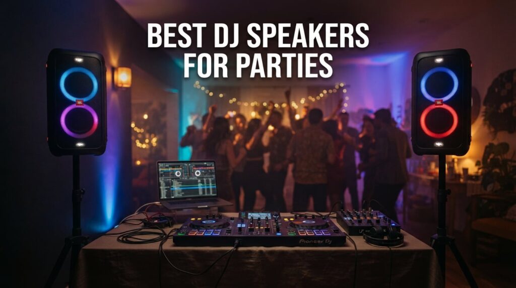 best dj speakers for parties