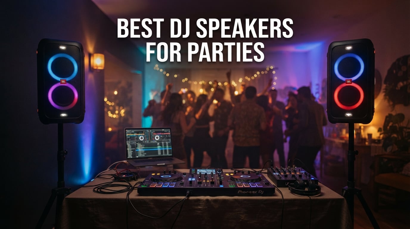 best dj speakers for parties