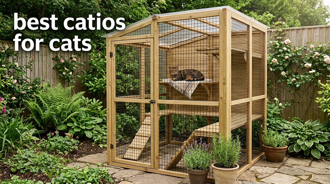 best catios for cats