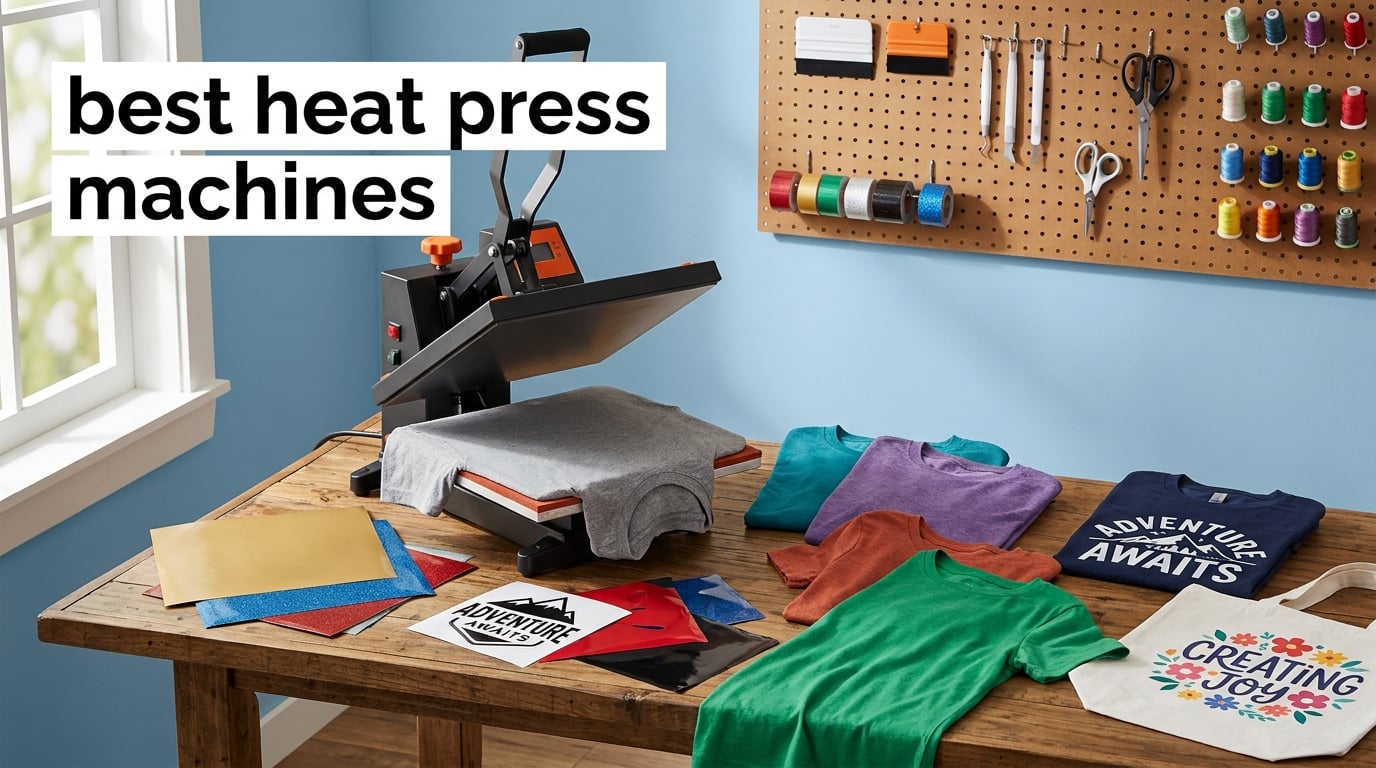 best heat press machines