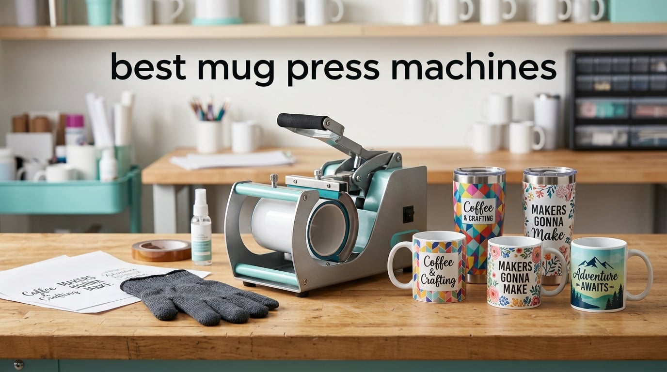 best mug press machines