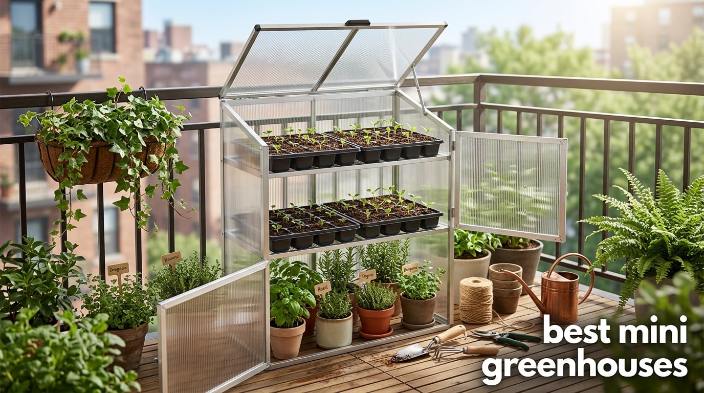 best mini greenhouses