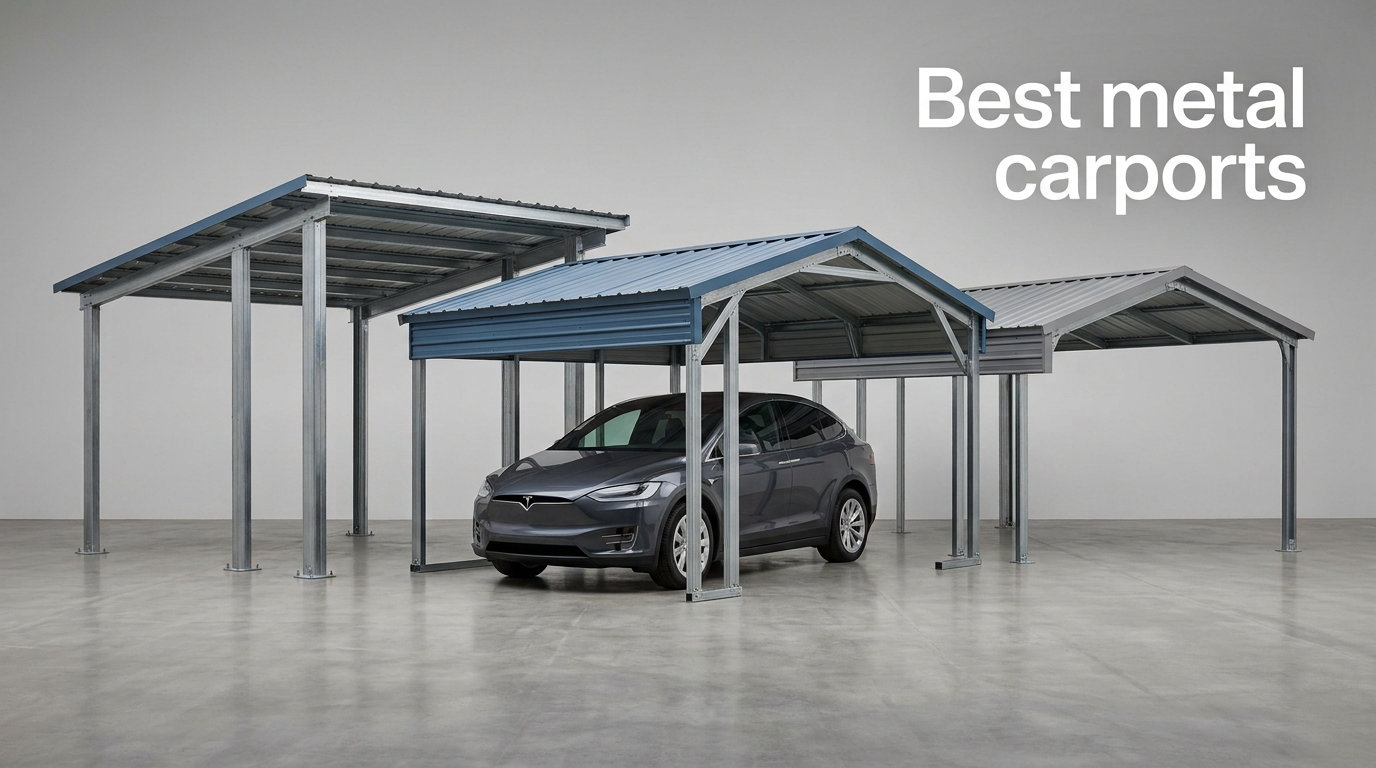 best metal carports