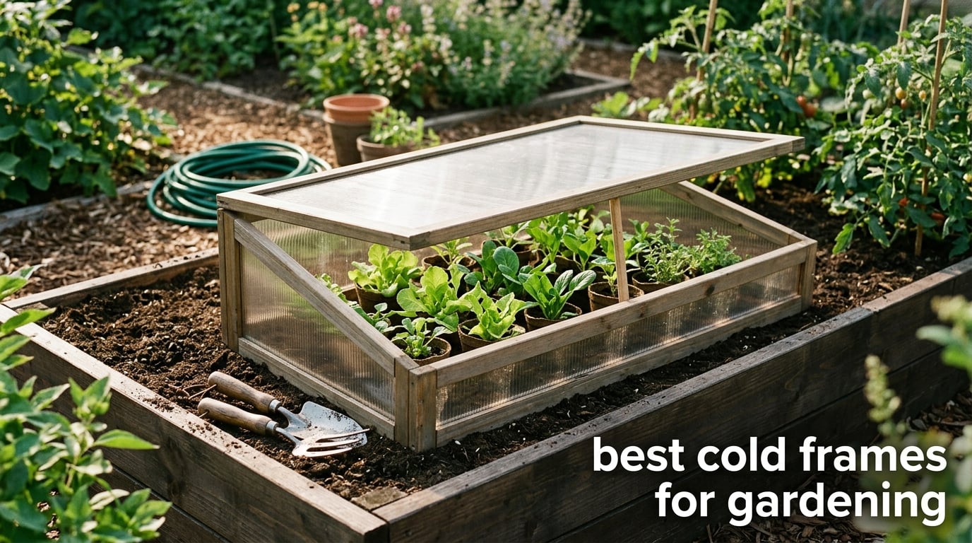 best cold frames for gardening
