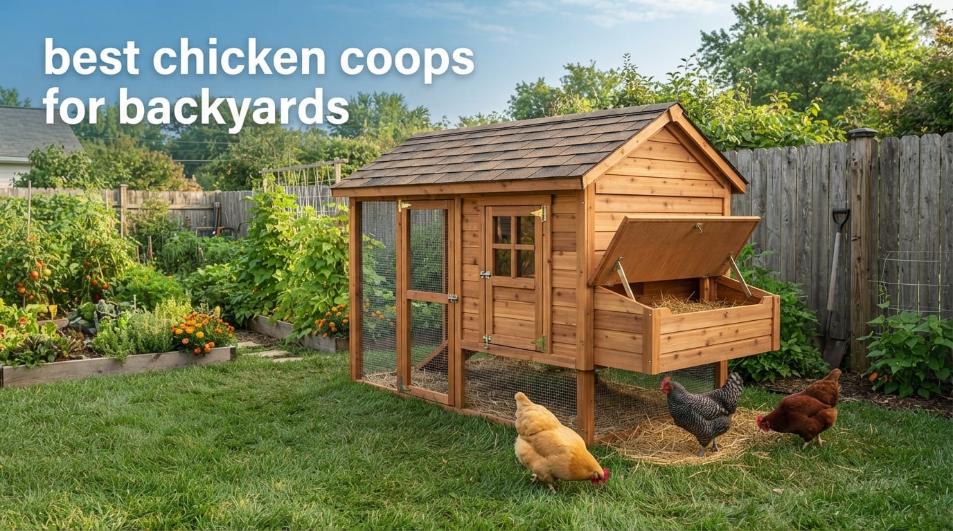 best chicken coops for backyards