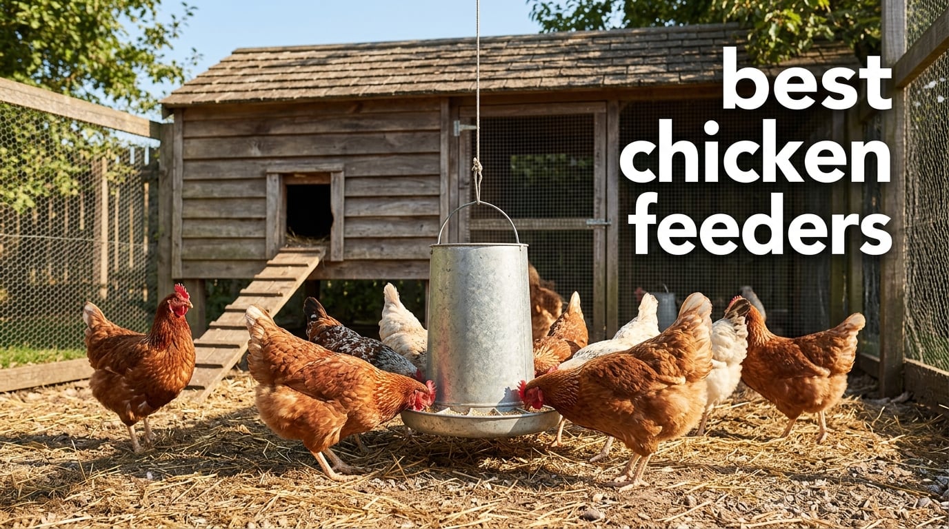 best chicken feeders