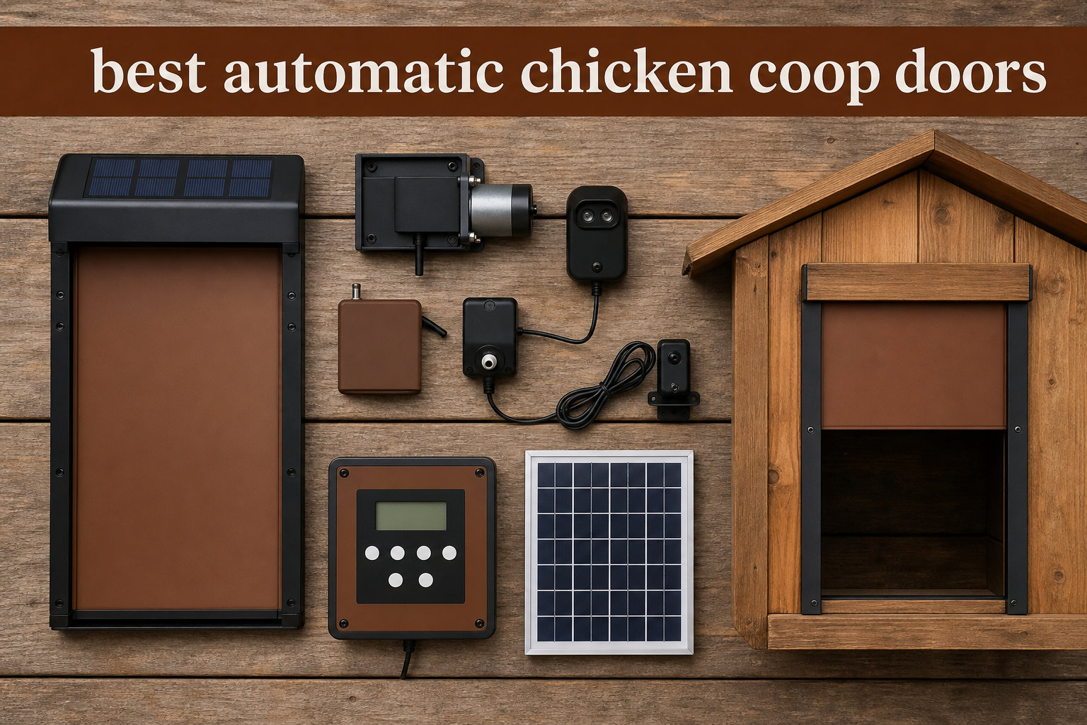 best automatic chicken coop doors