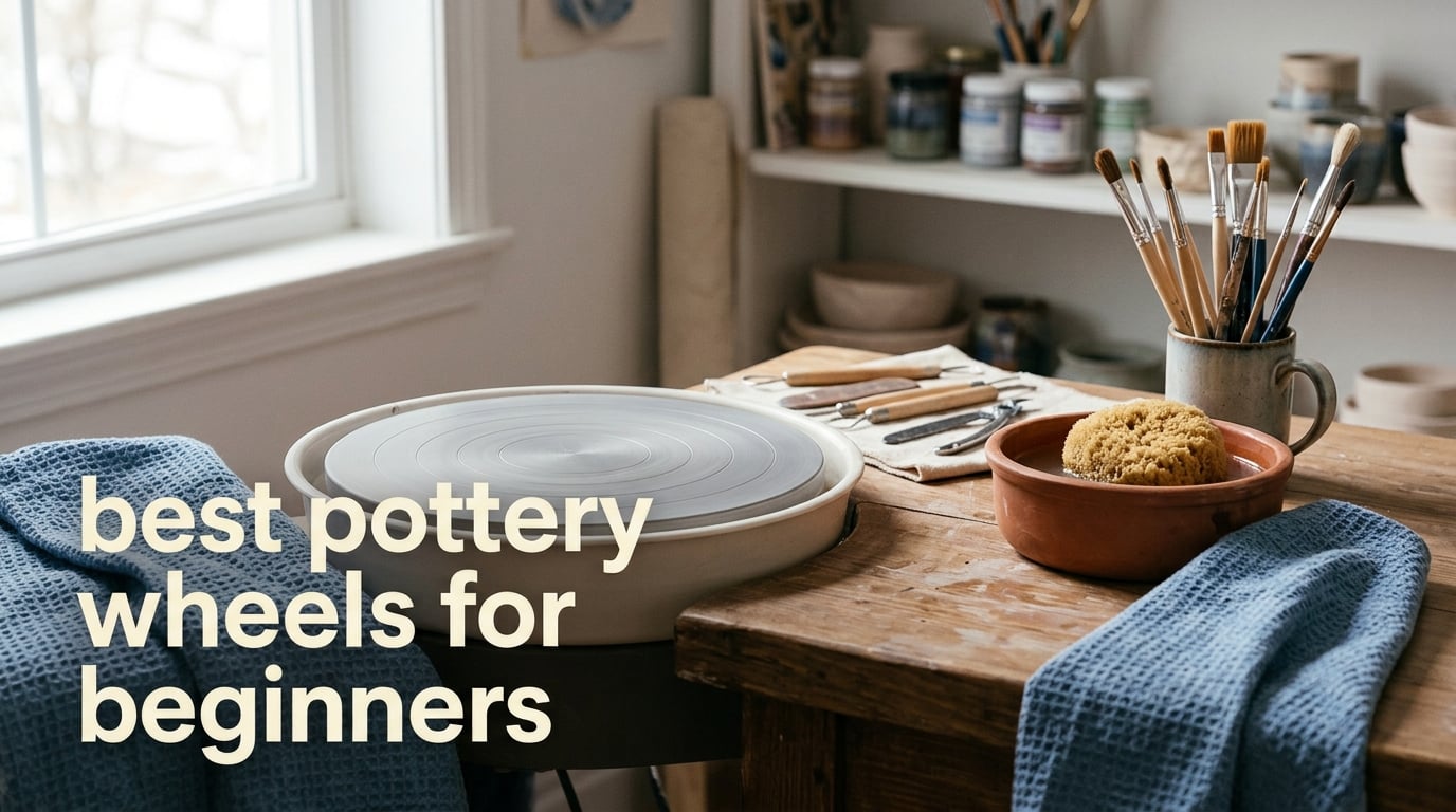best pottery wheels for beginners