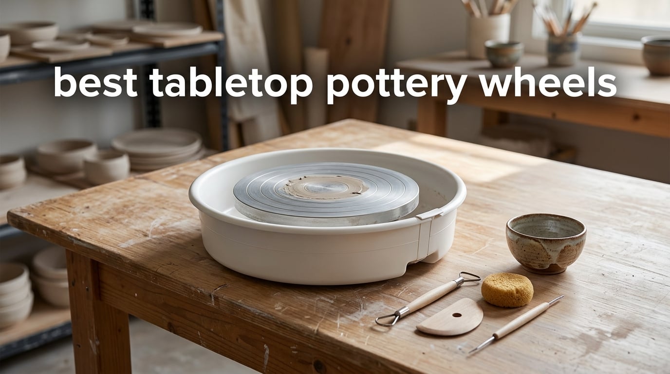 best tabletop pottery wheels