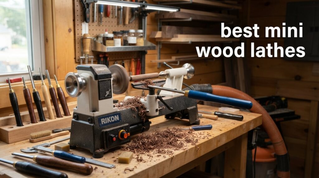 best mini wood lathes