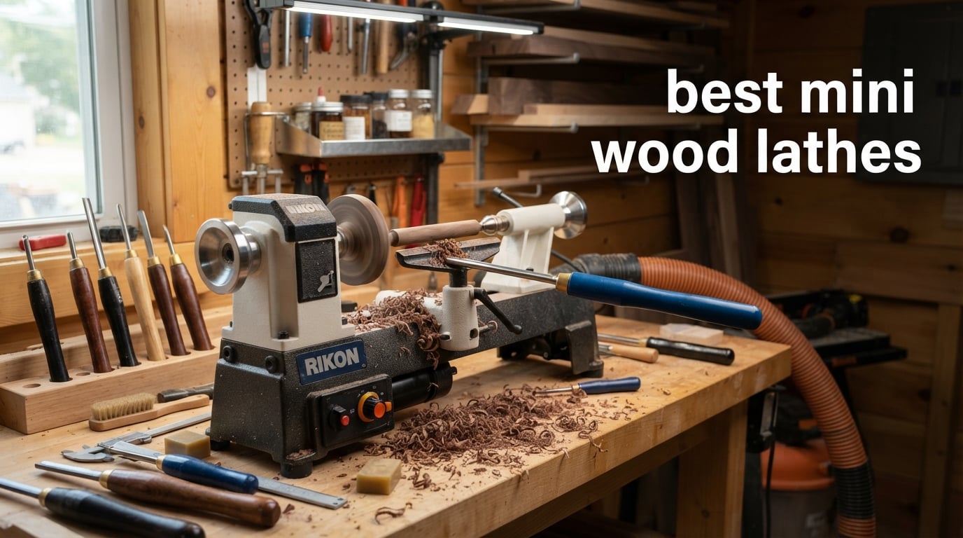 best mini wood lathes
