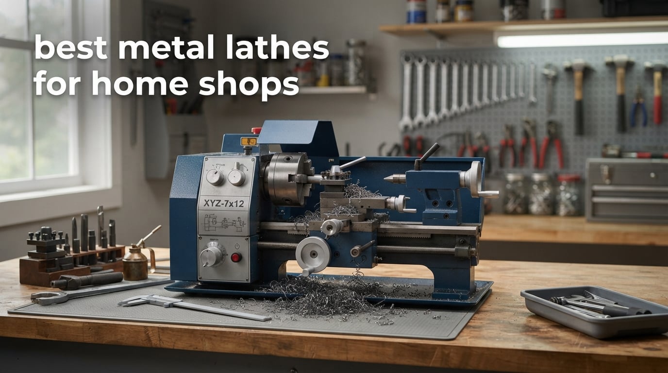 best metal lathes for home shops