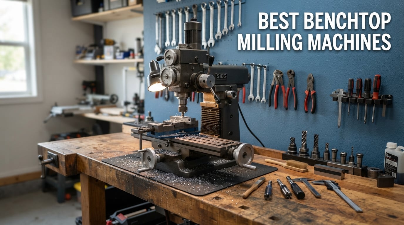 best benchtop milling machines
