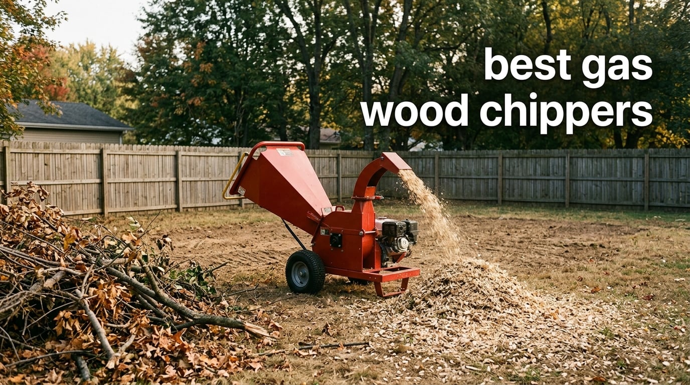 best gas wood chippers