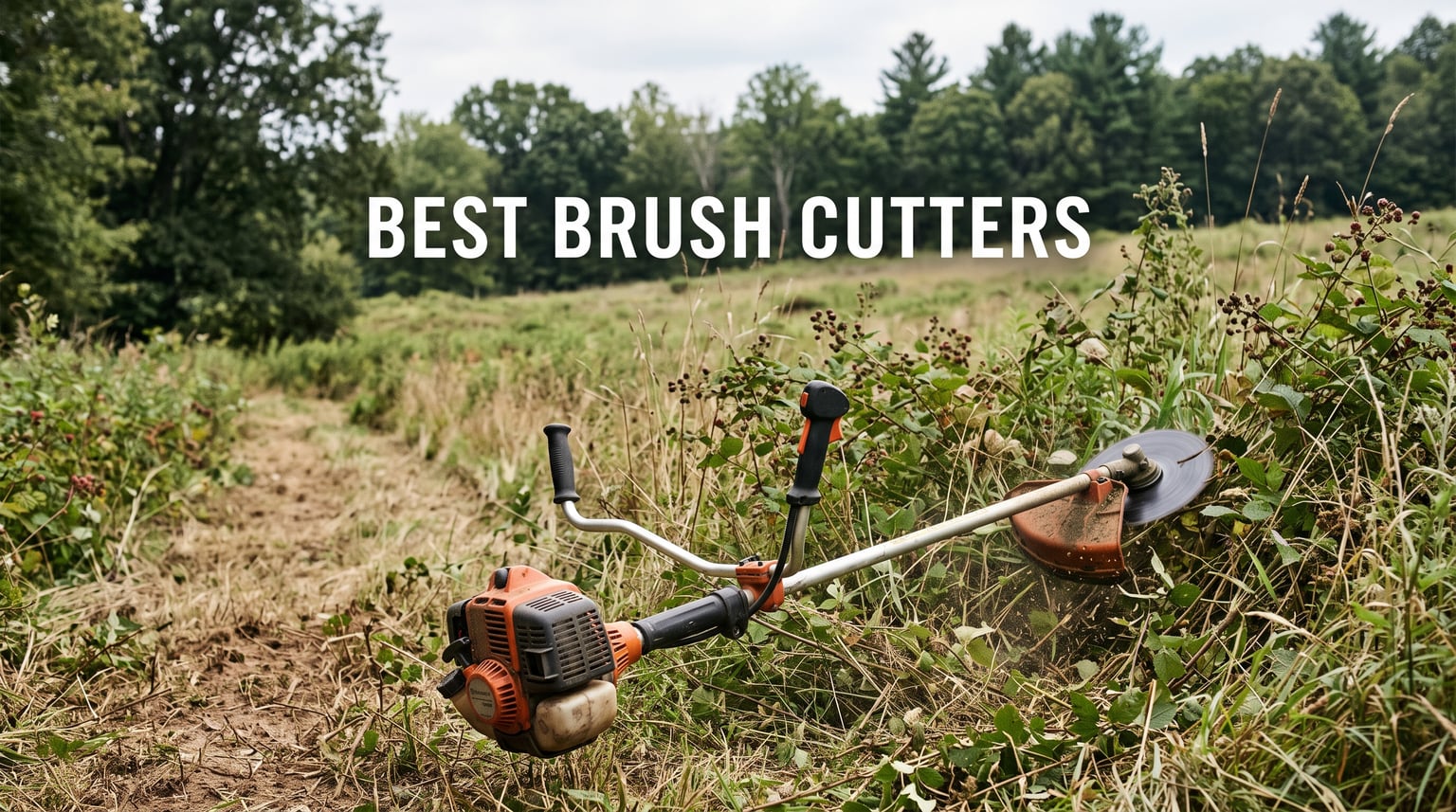best brush cutters