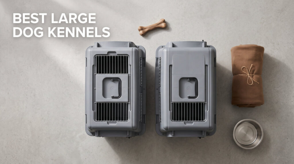 best large dog kennels