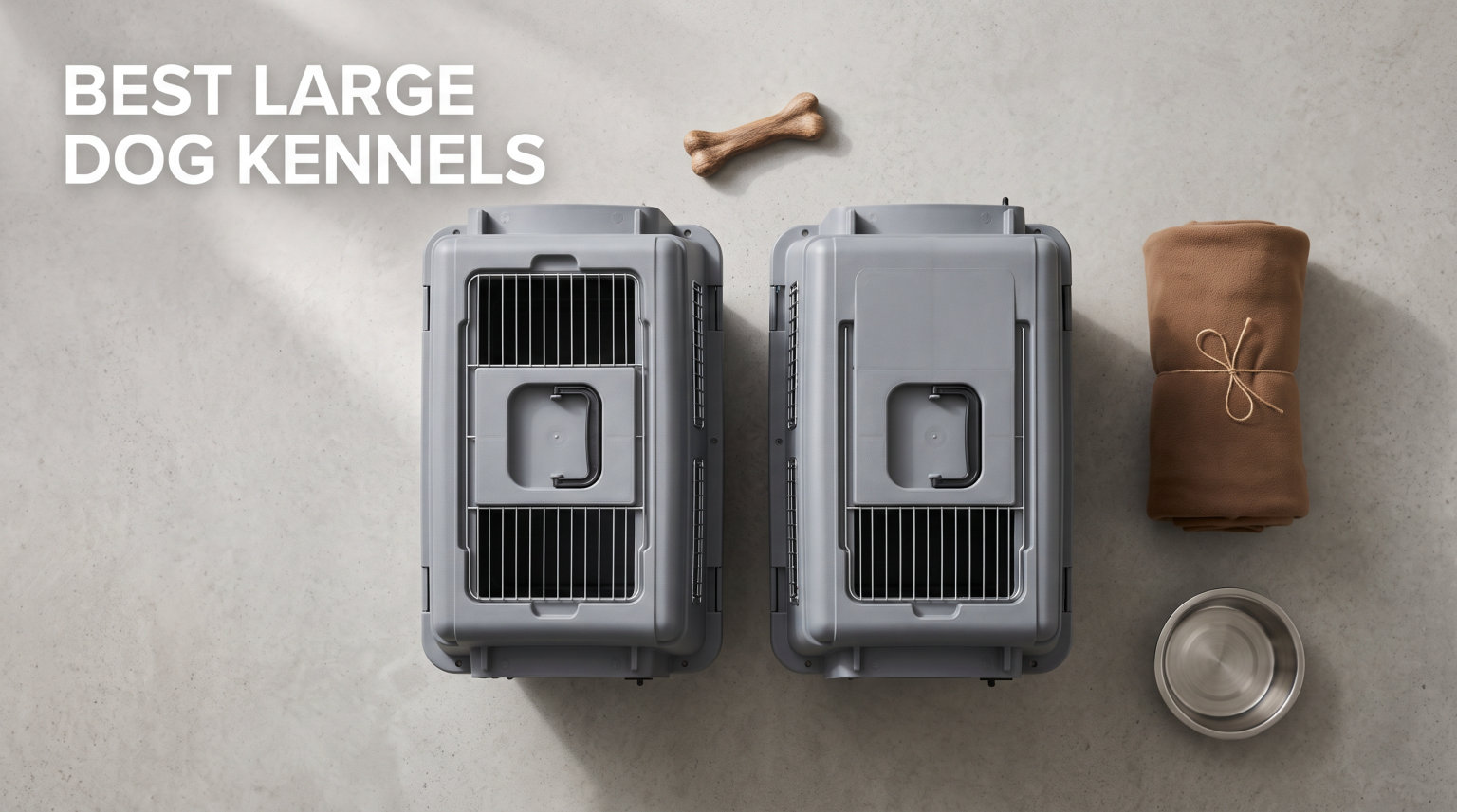 best large dog kennels