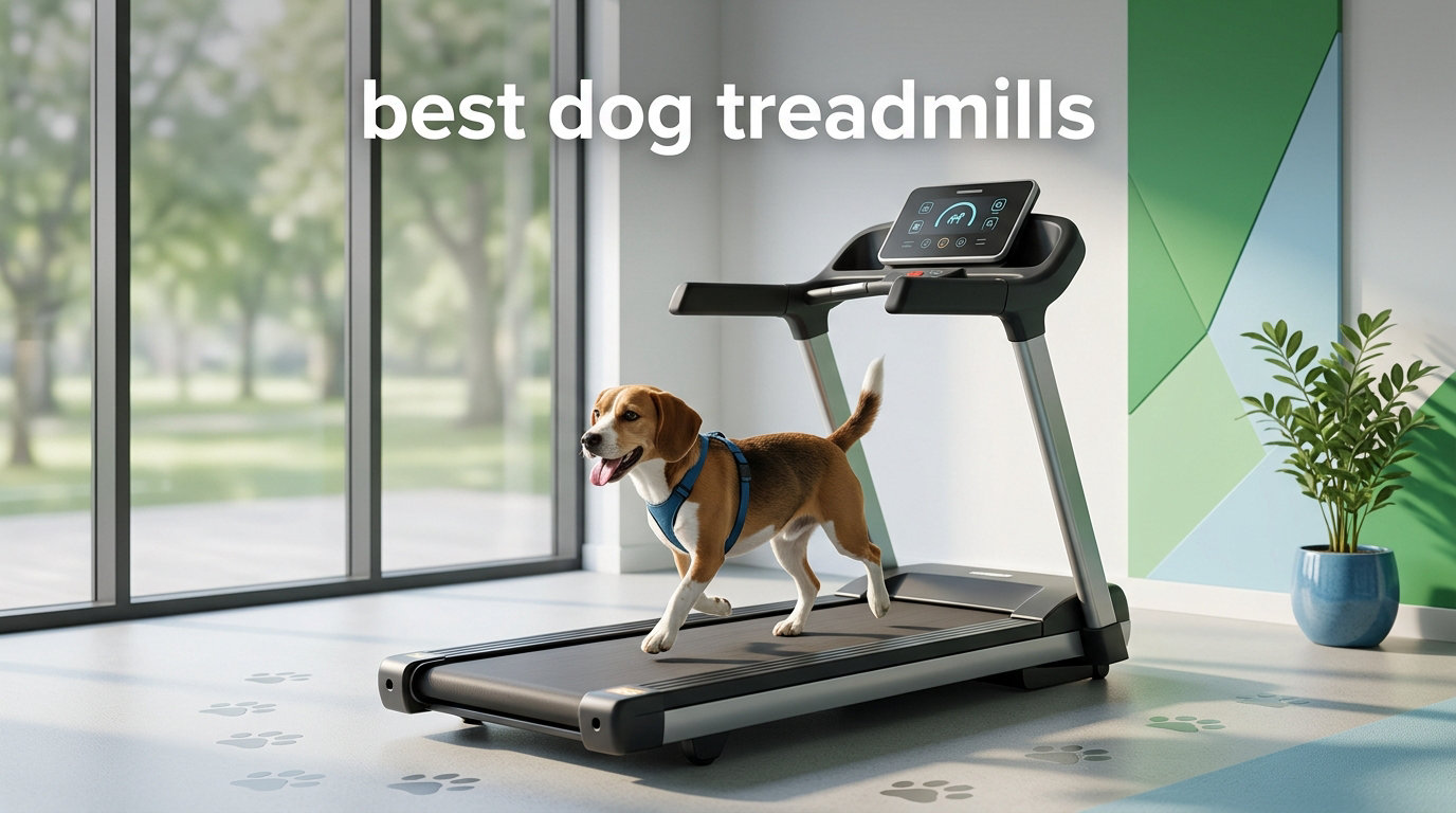 best dog treadmills