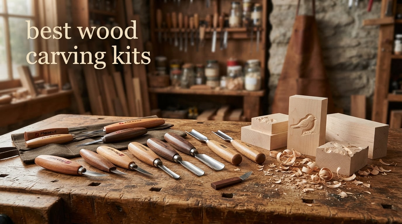 best wood carving kits