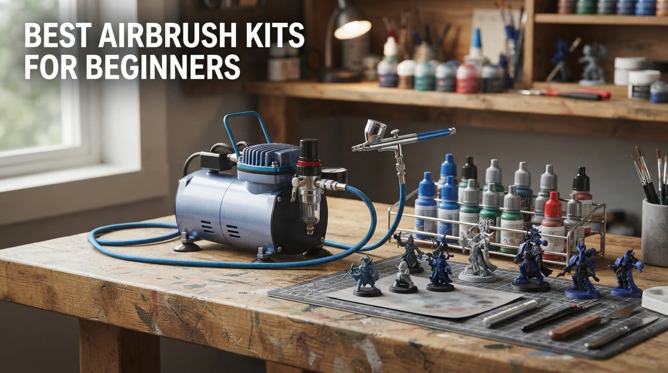 best airbrush kits for beginners