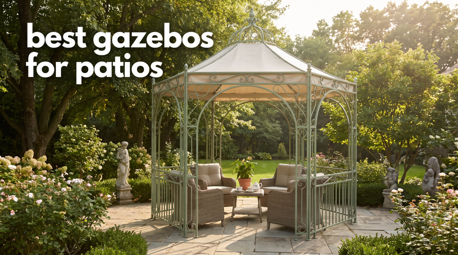 best gazebos for patios
