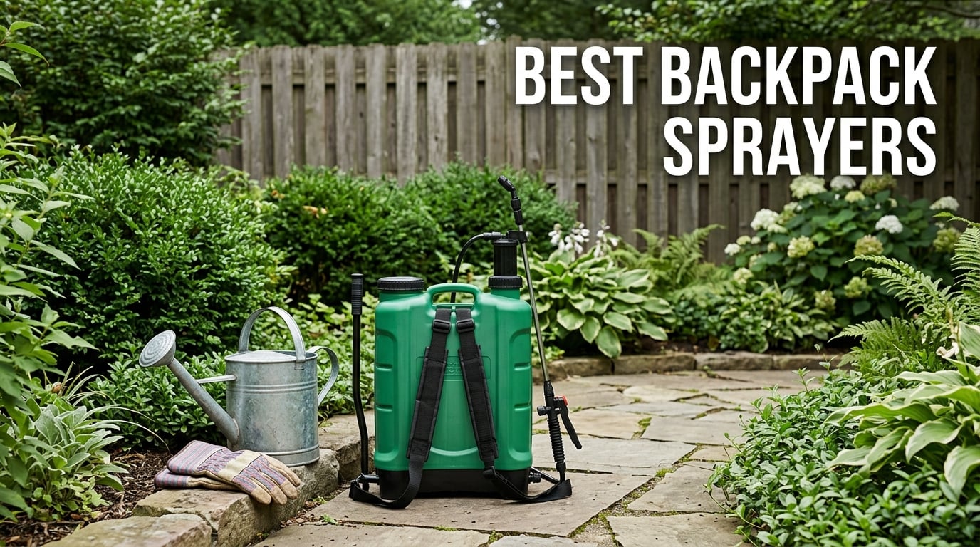 best backpack sprayers