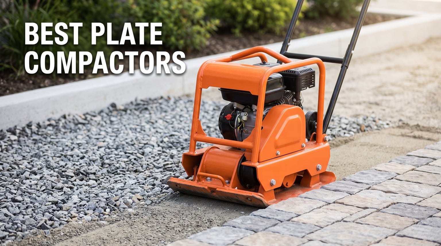 best plate compactors